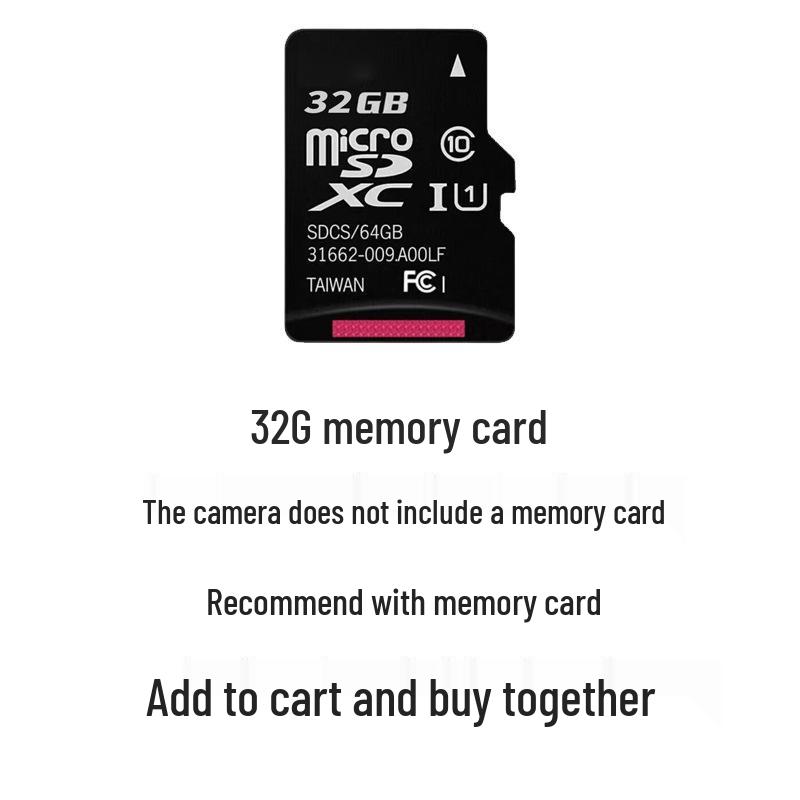 Portable HD Retro Mini Digital Camera for Students: Captures Photos and Videos