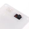 1/3Pcs Batteries Shell Plastic 2x3x AAA Rectangular Embedded Battery Holder Storage Box Case With Switch Cover