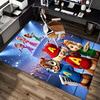 Chipmunks Music Concert Carpet For Playroom Bedroom Living Room Sofa Home Decor Kids Game Area Rug Nonslip Floor Mat