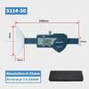 SHAHE Digital Depth Gauge 0-25mm/0-50 Mm Tread Depth Gauge For Car Tire Digital Depth Calipers Measuring Tools