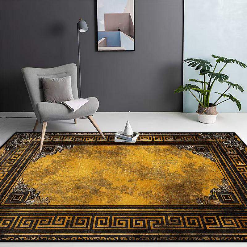 Chinese Style Decorative Carpet for Living Room Home Decoration Luxury Decor Home Large Area Mat Bedside Washable Carpet Lounge