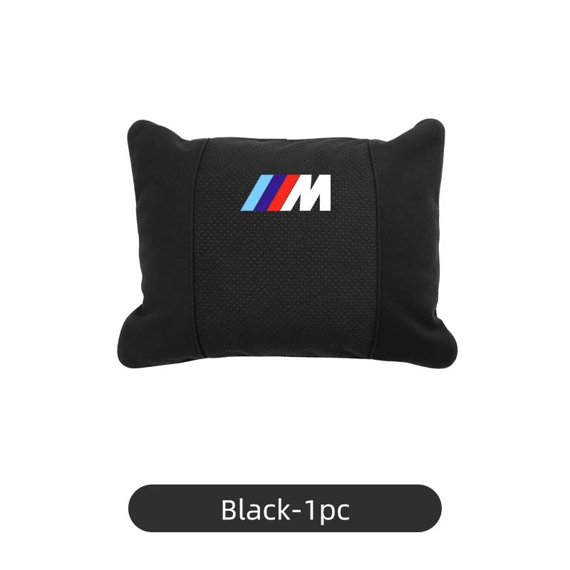 KLIB4 New Car Accessories Flip Fur Headrest Lumbar Support For BMW G30 G20 M3 M5 E46 E92 E93 E60 E70 X3 X4 X5 X1 E39 F30 F10 F30