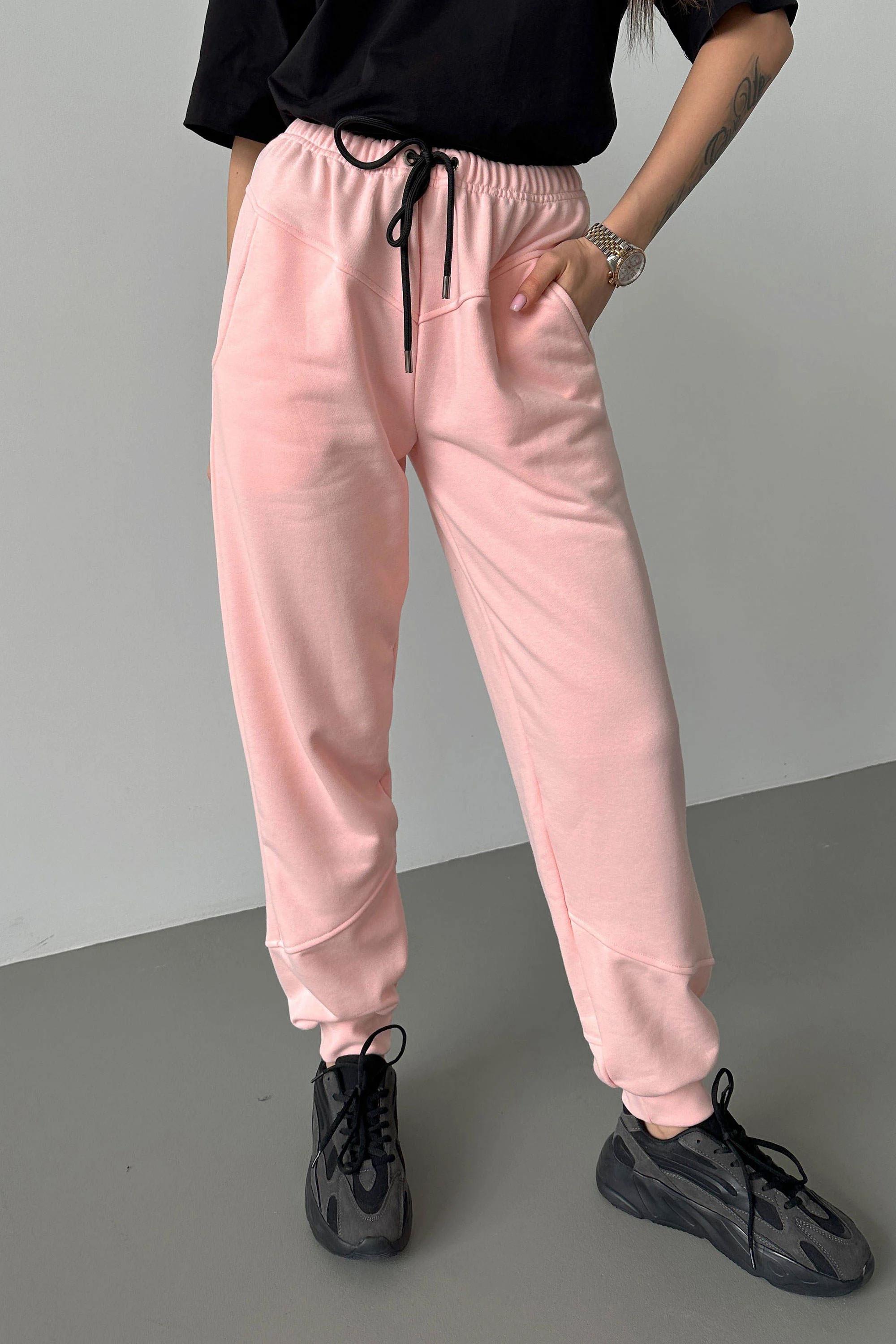 

Штани German Volf (97136) 40(XS) рожевий