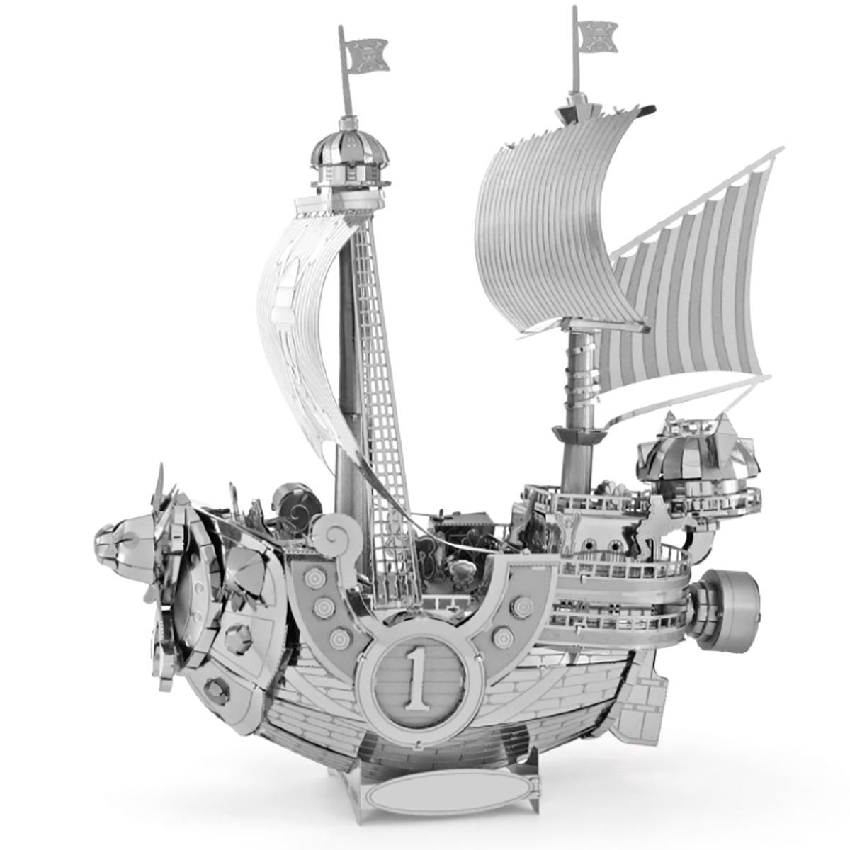 

3D металлический пазл «Королева Анна»: Взрослая развивающая модель-конструктор