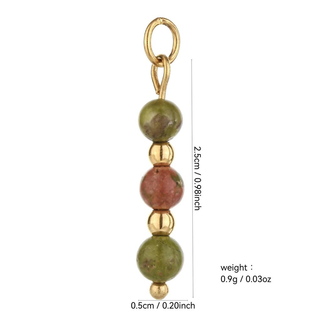DIY Jewelry: Stainless Steel Rings, Natural Stone Crystal Necklace and Earring Pendants