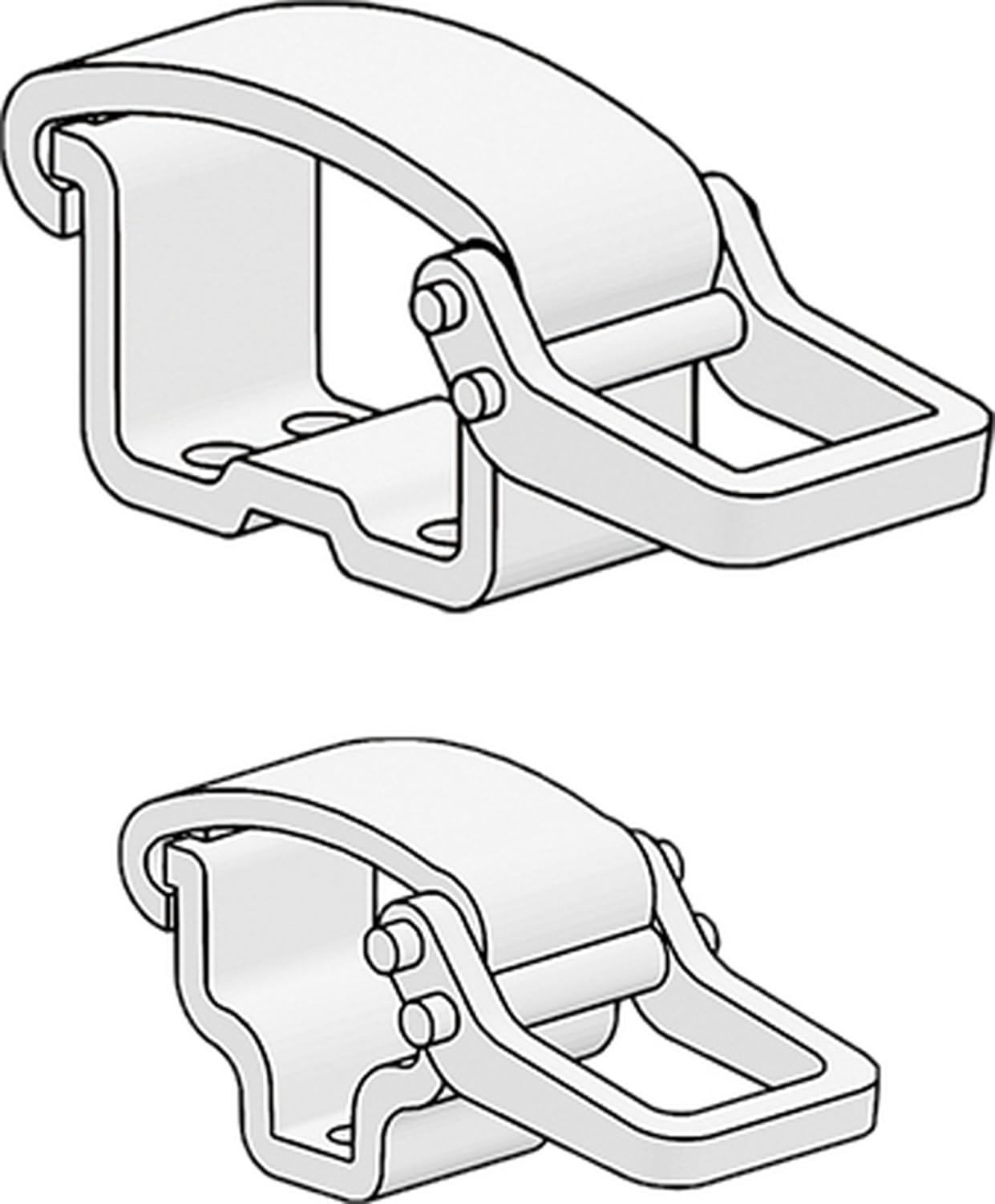 

MJ Miniatures Scale German Clamp Late Plastic Model MJEZ35037 1/35 Set, Model, Single-Use, Parts,