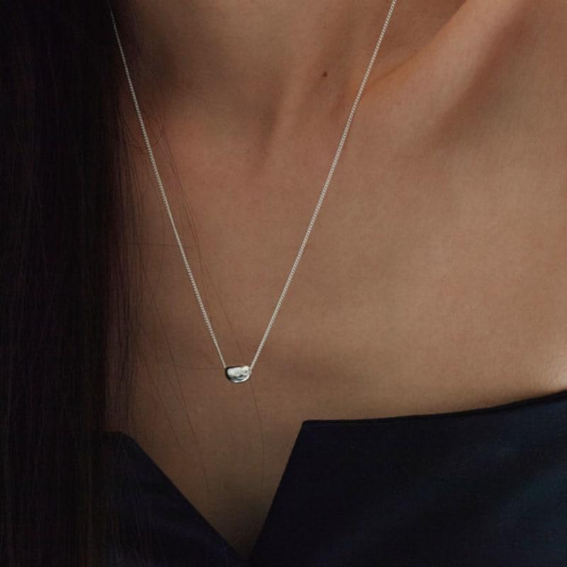 Soorium Everyday Silverball Necklace