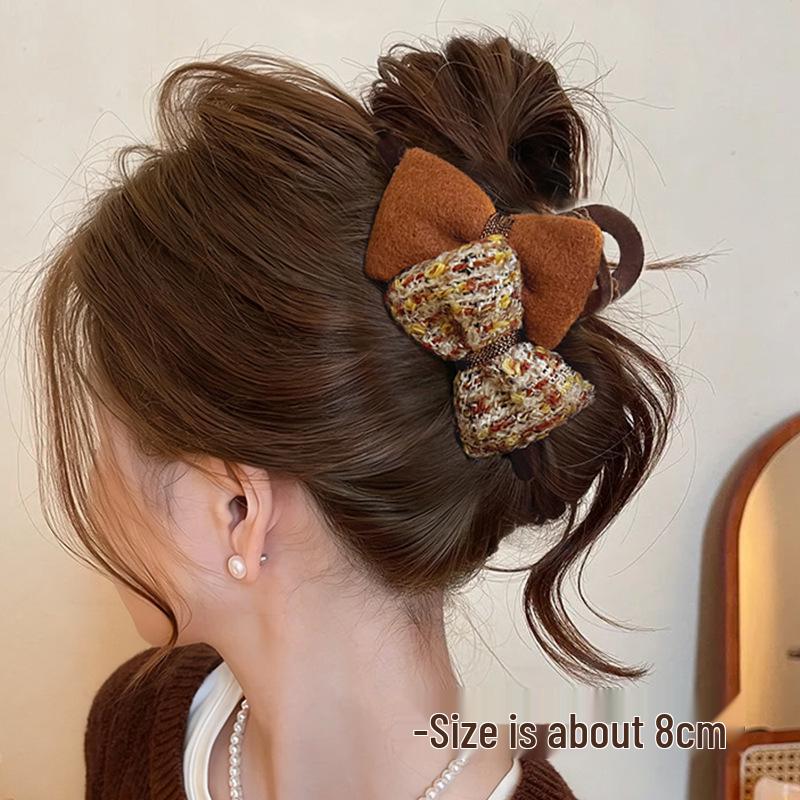 Knitted Embroidery Velcro Hair Sticker for Baby Bangs & Headwear