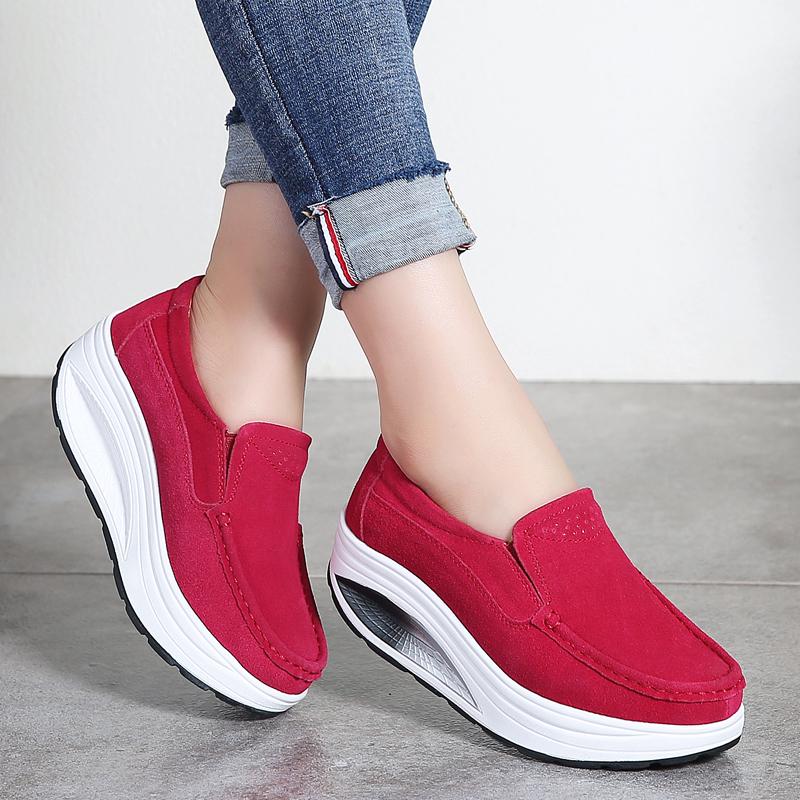 Pantofi de damă pentru femei Pantofi de femeie Mocasini dulci și confortabili Pantofi de balet cu platformă Pantofi de damă pentru femei