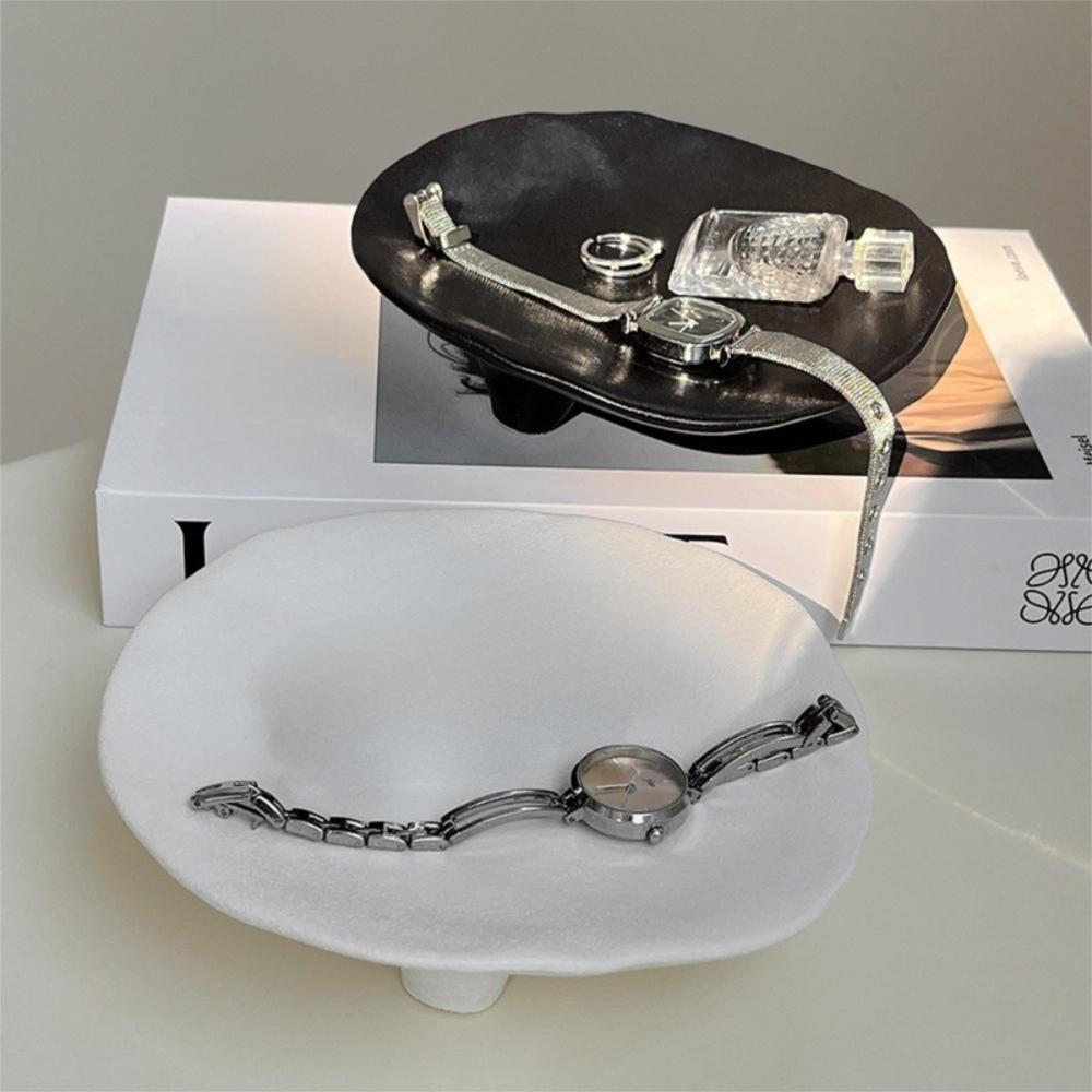 Multifunctional Jewelry Dish Ceramic Ring Dish Holder New Jewelry Display Stand  Photography Props