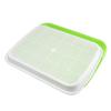 Hydroponic Seedling Trays for Bean Sprouts And Soil-Less Vegetable Cultivation Home Germination Pots for Sprouting Greens