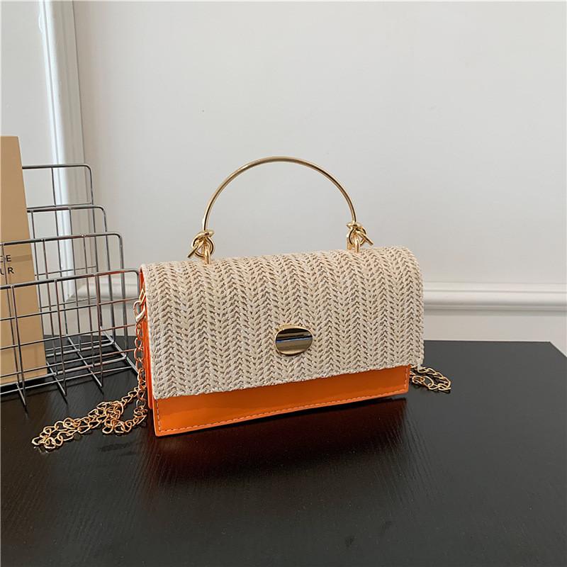 Fashionable Minimalist Womens Crossbody Bag Chic Small Square Handbag In Trendy Colors For Everyday Use