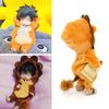 HIGHAWK Obitsu 11 OB11 Size Costume Obitsu Doll 11 Clothes Animal GSC Home Wear Doll Clothes 112bjd Doll Clothes Fluffy 11cm Doll (lion, Light Brown)