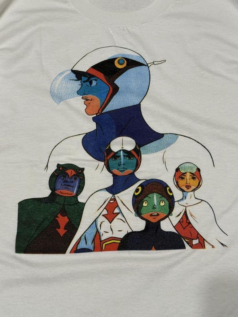 [USED] 90s Gatchaman anime t-shirt