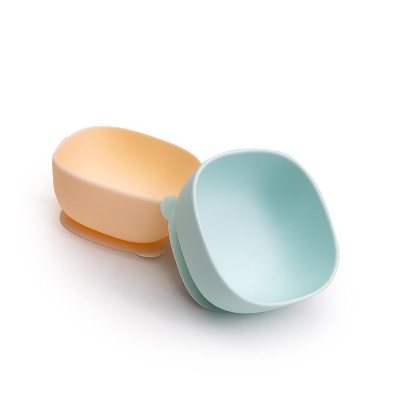 Baby Feeding Bowl Toddler Dining Bowl Toddler Dining Restaurant Household Items Silicone Food Grade