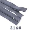 10pcs Nylon Coil Zipper 4"-24" (10 cm-60 cm) for Tailor Crafts, Sewing Clothes Zipper (20 Colors) Sewing Accessories