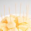 2Ps Toothpick Holder With 1000 Count Bamboo Toothpicks For Teeth Cleaning Fruits- Round Double-Pointed Wooden Toothpicks For Appetizersolives