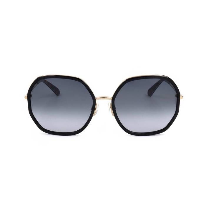 Lunettes de Soleil Kate Spade NICOLA/G/S 58/18/140 RHL GOLD BLACK STAINLESS STEEL WOMAN KSP SUN NICOLA/G/S RHL 58 18 140