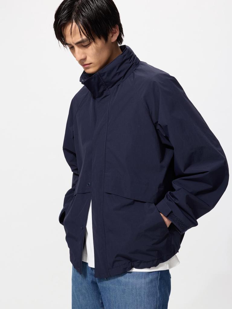 Uniqlo Japonija Nepraleidžiantis vėjo Stovas Bluzonas