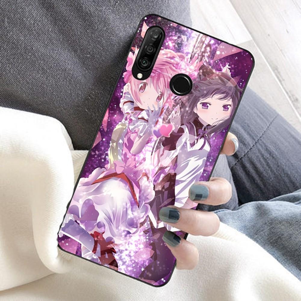 Puella Magi Madoka Magica Phone Case For Huawei Honor 10 Lite 9 20 7A 9X 30 50 60 70 Pro Plus Soft Silicone Cover