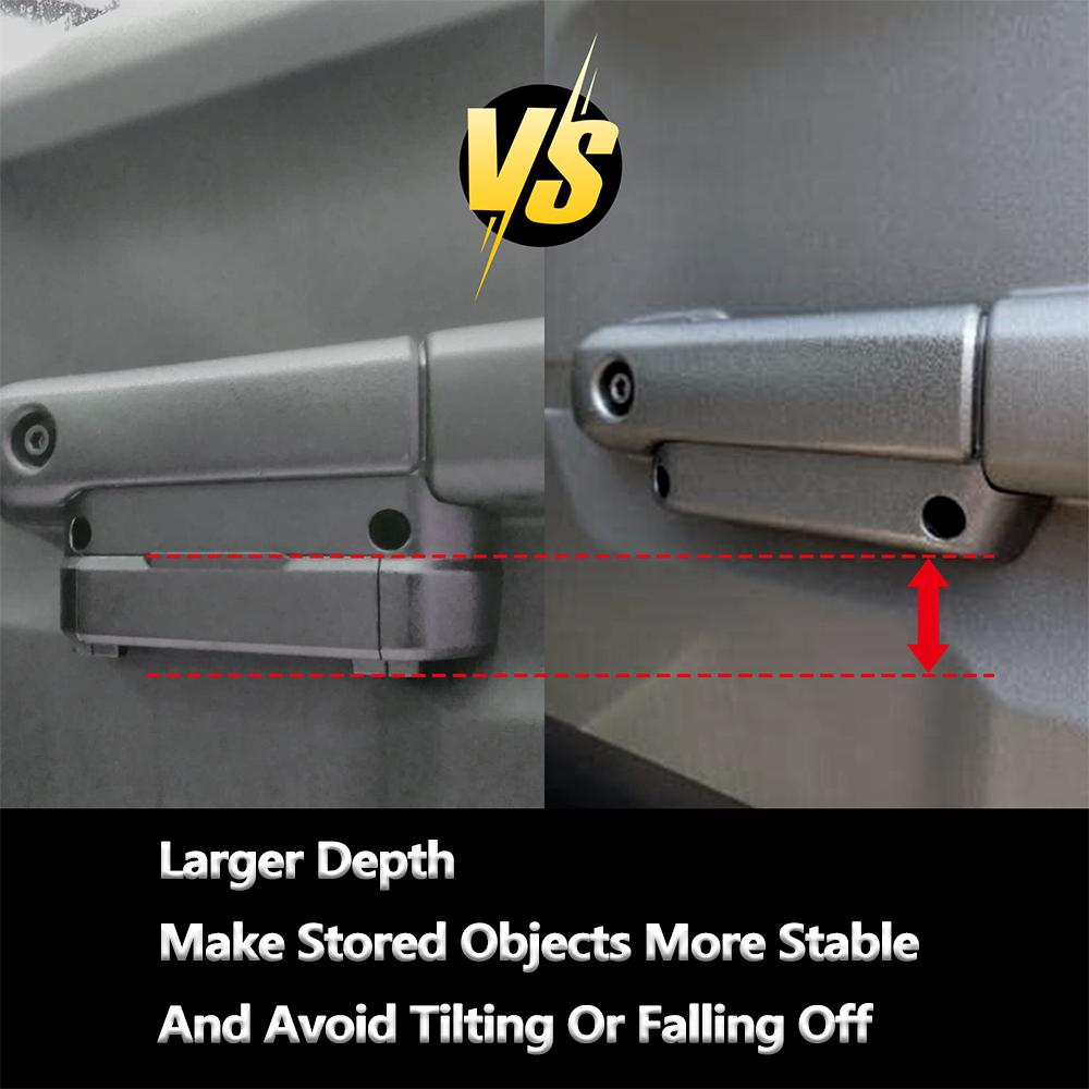 Inner Door Grab Handle Storage Organizer for Suzuki Jimny GL XL 2019-2026 3/5-door Armrest Storage Box Interior Car Accessories
