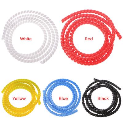 Practical Multiple Color Type Flame Resistant Spiral Protective Sleeve