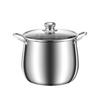 Zhishi Thickened Stainless Steel Stockpot