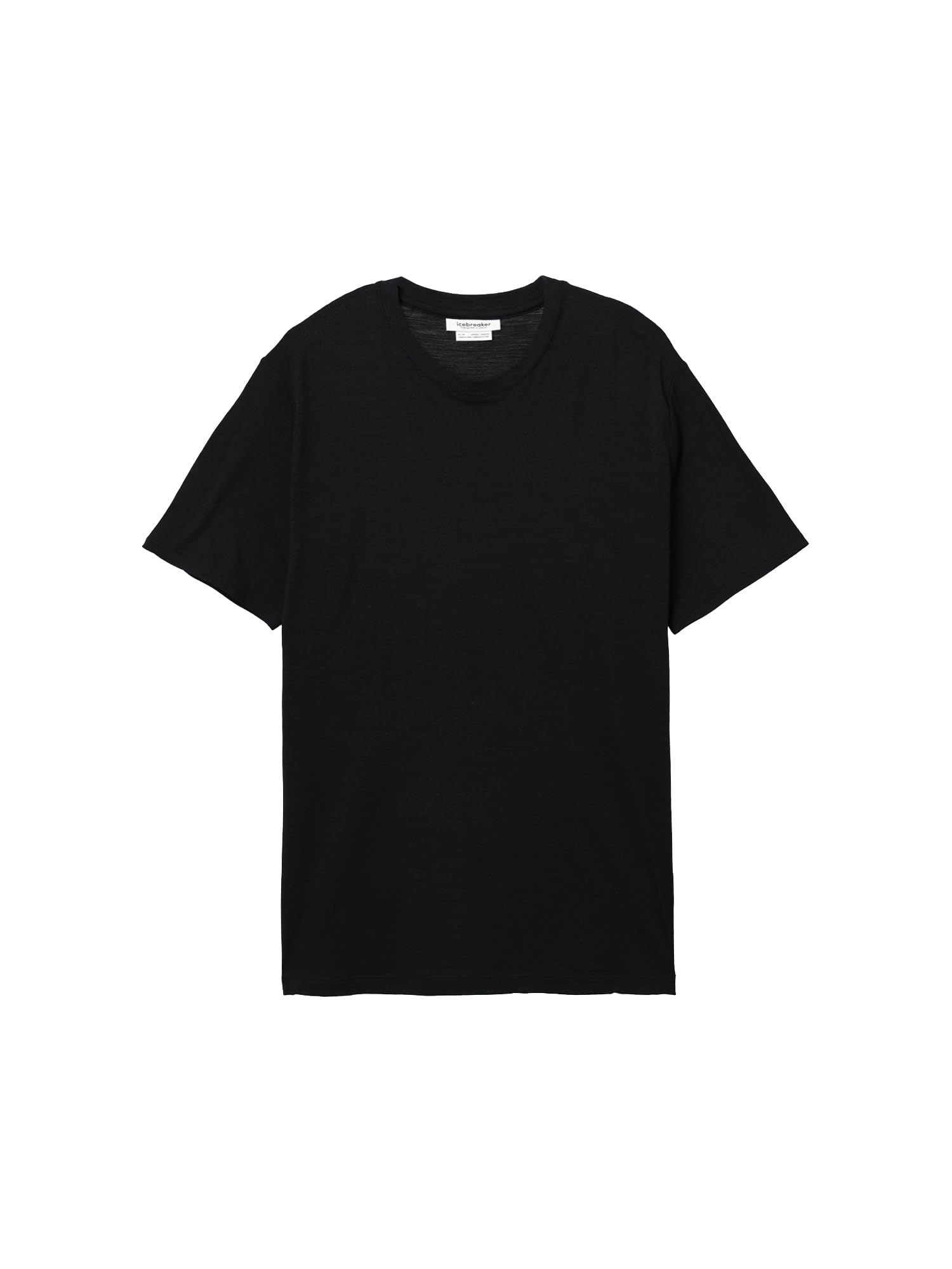 [Разогрев] [Разогрев] Футболка с коротким рукавом U Merino 150 SS Tee Черный XS