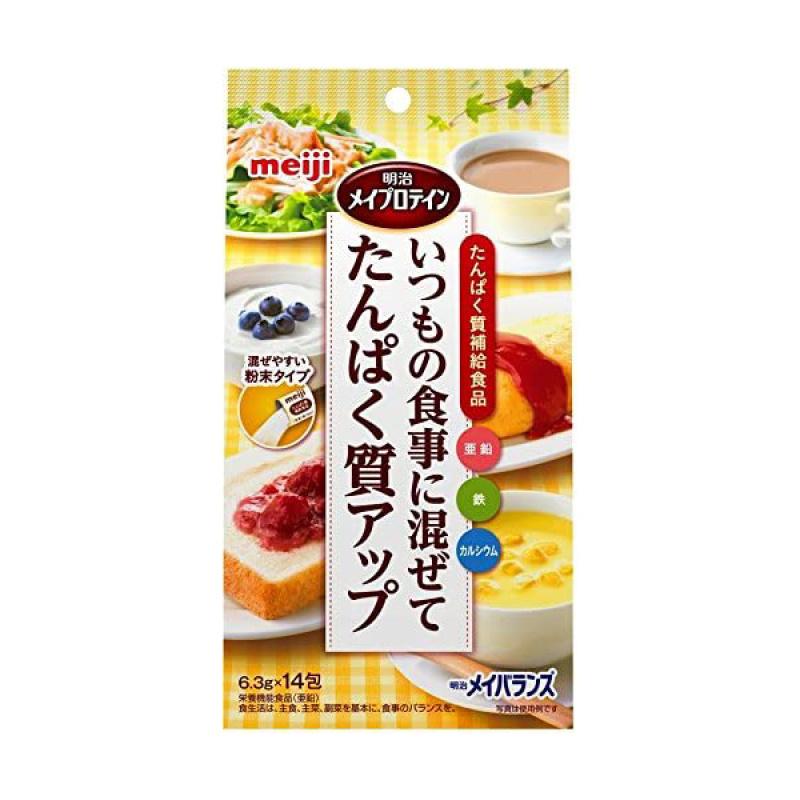 

Meiji protein ZN distribution 14