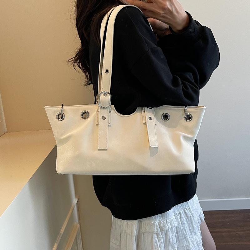 Underarm bag women's 2025 new trendy fashion versatile high sense retro shoulder bag to work commuting hand bag
