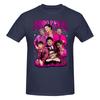 Funny Pedro Pascal In Pink Unisexs Printed TShirt Unisex T shirtTop