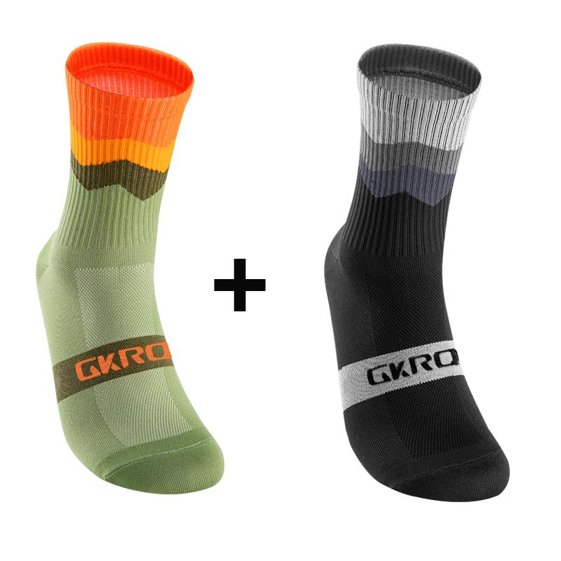 2pairs Professional Cycling Socks Breathable Road Bicycle Socks Men Women Outdoor Sports Racing e Compression Cycling For Women
