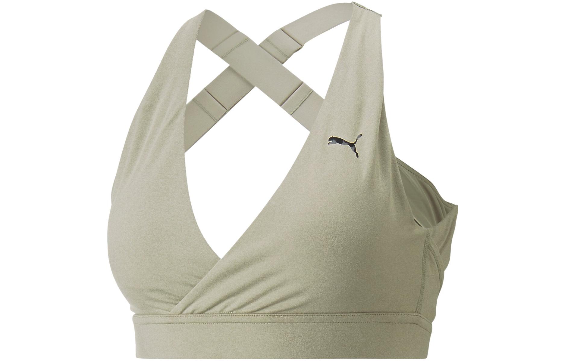 PUMA Sports Underwear Women s Birch Green Mixed Color Moderate 523625-90 M