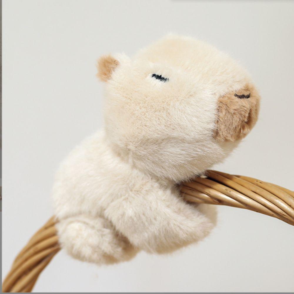 Plush Capybara Slap Wristband Stuffed Dolls Huggers Slap Toy Cute Interactive Toy  Kids Gift