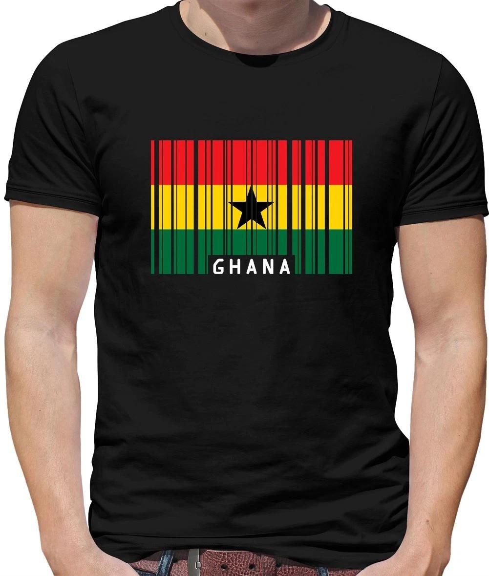 Ghana Flag - Mens T-Shirt - Accra Ghanaian Republic World Flags Country XXL