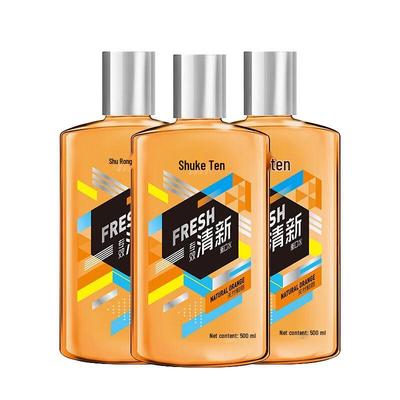 Shuke Natürliche Orange Mundspülung 3er-Pack