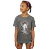 STAR WARS Girls Princess Leia Distressed Cotton T-Shirt