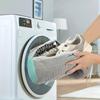1PC Shoe Washing Machine Bag for Washer & Dryer Soft Chenille Fabric with Fluffy Lining Noise-Fits Sneakers & Shoes Laundry Bags
