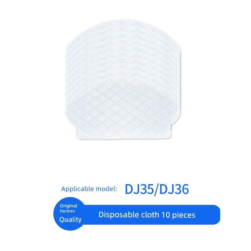 Suitable for Ecovacs Sweeping Robot Accessories Dj35 Dj36 Side Brush Main Brush Filter Cloth Bracket Cleaning Solution