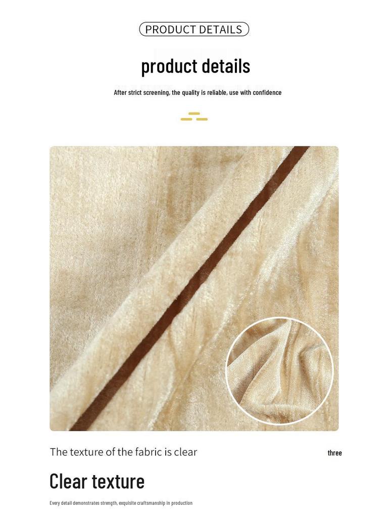 Iridescent Velvet Elastic Fishtail Midi Skirt - High-Waisted, Bias-Cut, Heavy-Duty, Slimming, Women's Autumn/Winter Skirt