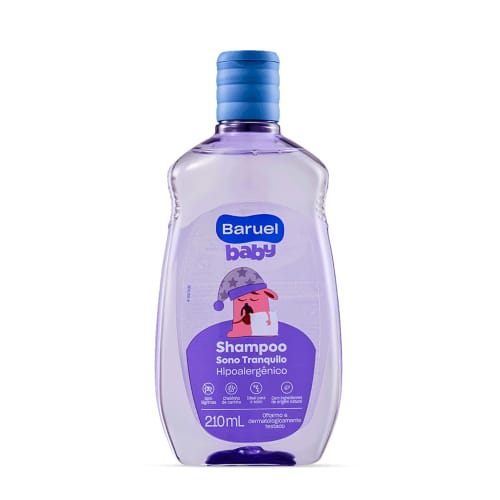 

shampoo infantil 210ml sono tranquilo,