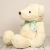 Shinada Hidamari Bear LL Plush Toy, 77cm in length, soft and fluffy texture.