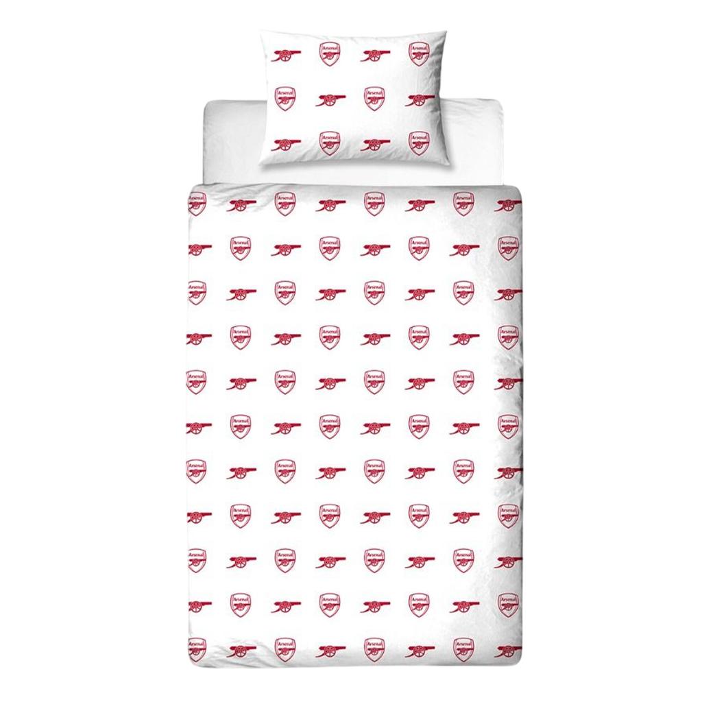 Arsenal FC Lightning Duvet Cover Set