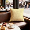Polka Dots Cushion Cover Set of  Decorative Short Plush Pillow Covers for Sofa Soft  Cushion Case x cm
