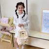 Sweet And Cute Boys And Girls Backpack Kindergarten Primary School Bag Cartoon Animation Foreign Gas Printing Children'S Backpack
