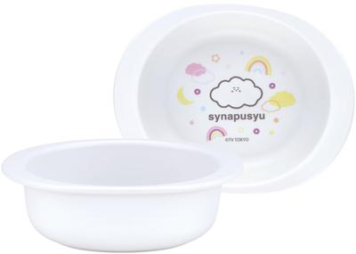 Skater Baby Antibacterial for Ages 5 Months and Bowl, 290ml, Plastic, Up, Shinapushu, XP24AG-A