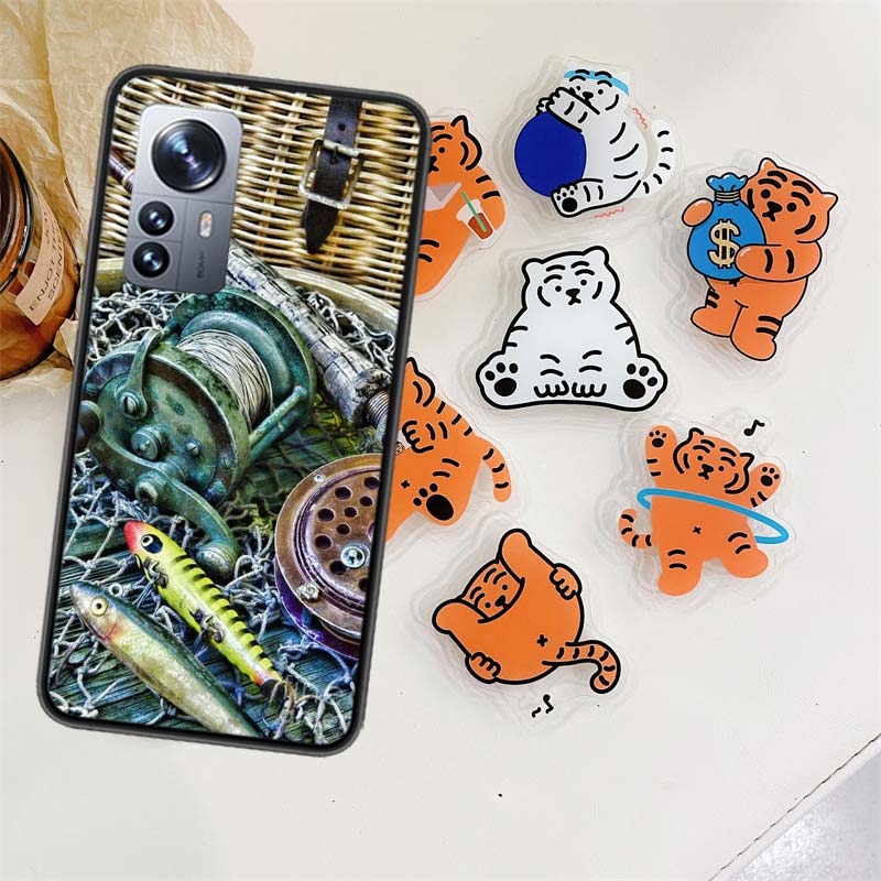 Fishing Professional Bait Joint bait Phone Case For Xiaomi Poco X7 F6 F5 Pro F7 14 Ultra Mi 15 11 Lite F3 M6 M5S M4 11T 10T Pro