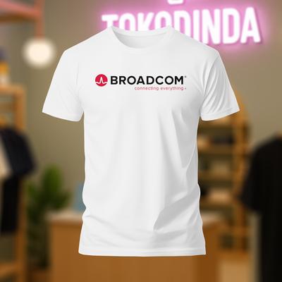 Broadcom Connecting Everything Logo Mens Shirt Funny Made In USA Unisex T-Shirt
