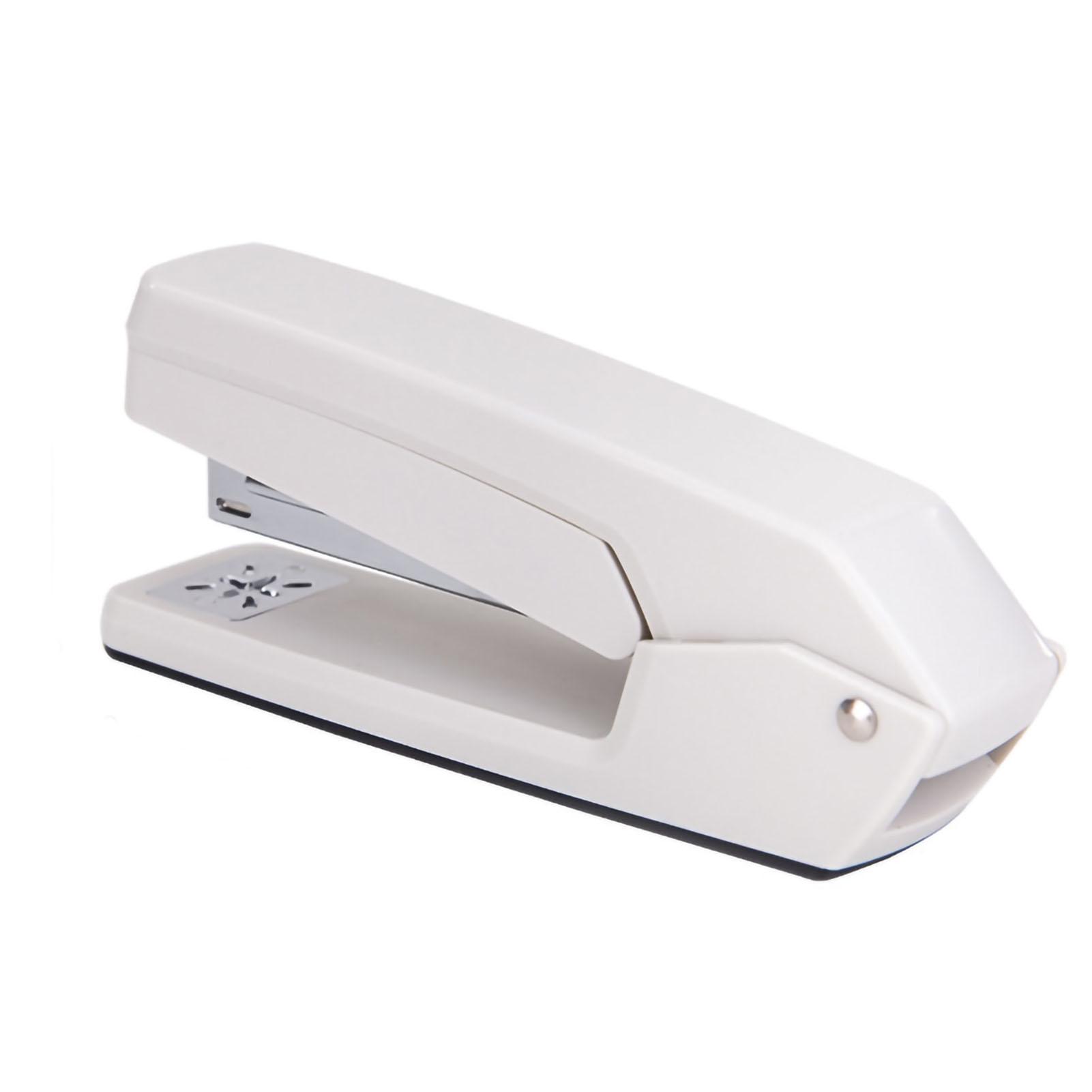 

Степлер Swing Материал ABS Металл 50 шт. Скрепка для бумаги Емкость 20 листов Настольные степлеры для офиса White