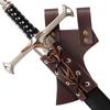 Cosplay Medieval Sword Holder Vintage Sword Strap Durable Weapon Cosplay Gear  For Adult Men